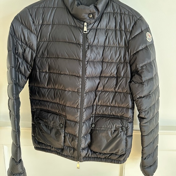 Moncler Black Quilted Puffer Jacket - Picture 7 of 10